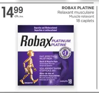 Proxim ROBAX PLATINE Muscle relaxant offer