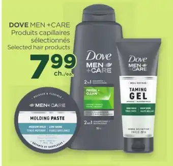 Proxim DOVE MEN +CARE Selected hair products offer