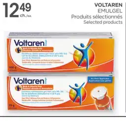 Proxim VOLTAREN EMULGEL Selected products offer