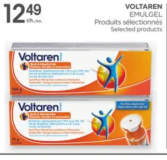 Proxim VOLTAREN EMULGEL Selected products offer