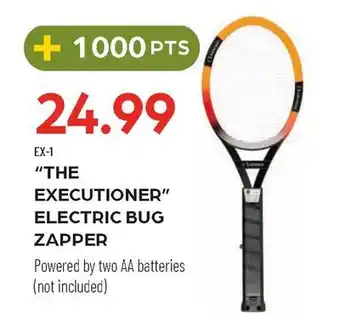 Pronature THE EXECUTIONER ELECTRIC BUG ZAPPER offer