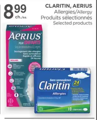 Proxim CLARITIN, AERIUS Allergy offer