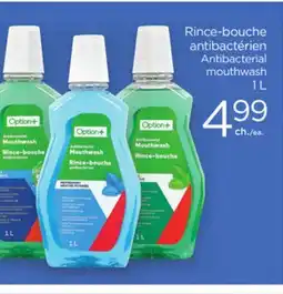 Proxim Option + Antibacterial mouthwash offer