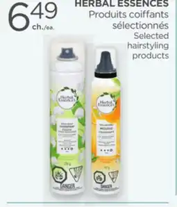 Proxim HERBAL ESSENCES Selected hairstyling products offer