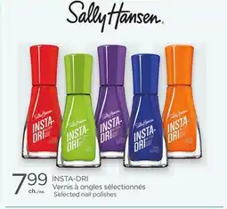 Proxim SALLY HANSEN Selected nail polishes offer