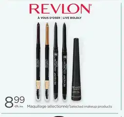 Proxim REVLON Selected makeup products | Maquillage sélectionné offer