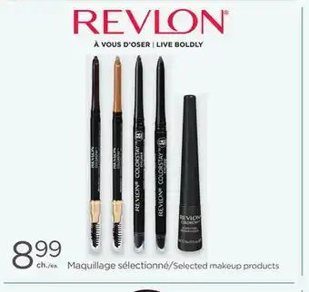 Proxim REVLON Selected makeup products | Maquillage sélectionné offer