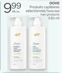 Proxim DOVE Selected hair products offer