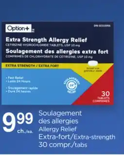 Proxim OPTION+ Allergy Relief offer