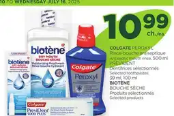 Proxim COLGATE PEROXYL Antiseptic mouth rinse offer