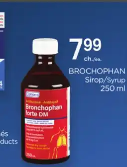 Proxim OPTION+ BROCHOPHAN Syrup offer