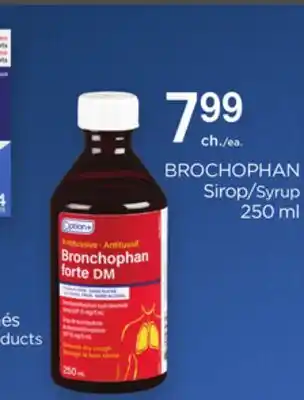Proxim OPTION+ BROCHOPHAN Syrup offer