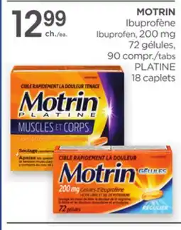 Proxim MOTRIN Ibuprofen offer
