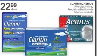 Proxim CLARITIN, AERIUS offer
