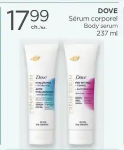 Proxim DOVE Body serum offer