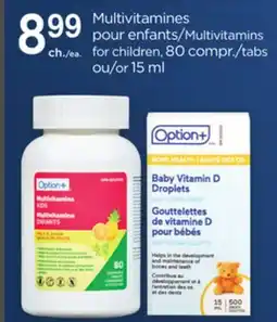 Proxim Option+ Multivitamins for children offer
