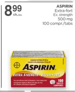 Proxim ASPIRIN Ex. strength offer