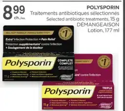 Proxim POLYSPORIN Selected antibiotic treatments offer