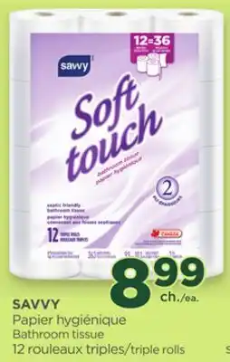 Proxim SAVVY Bathroom tissue offer