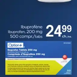 Proxim OPTION+ Ibuprofen offer