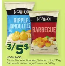 Proxim NOSH & CO. Selected chips offer