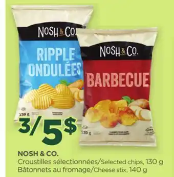 Proxim NOSH & CO. Selected chips offer