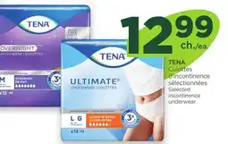 Proxim TENA Selected incontinence underwear offer
