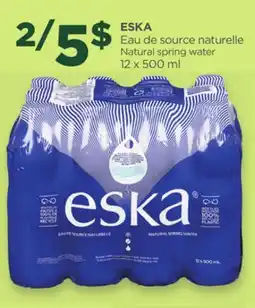 Proxim ESKA Natural spring water offer