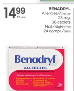 Proxim BENADRYL Allergies offer