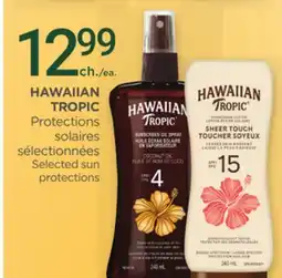 Proxim HAWAIIAN TROPIC Selected sun protections offer