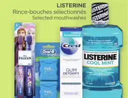 Proxim LISTERINE Selected mouthwashes offer