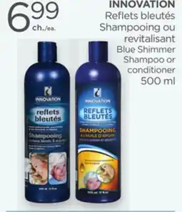 Proxim INNOVATION Blue Shimmer Shampoo or conditioner offer