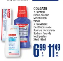 Jean Coutu COLGATE Selected products offer