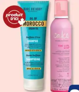 Jean Coutu CAKE, MARC ANTHONY Selected hair care and hair styling products offer