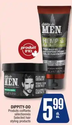 Jean Coutu DIPPITY-DO Selected hair styling products offer