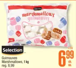 Jean Coutu SELECTION Marshmallow offer