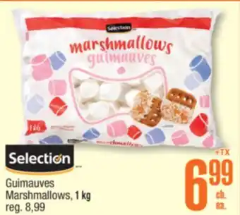 Jean Coutu SELECTION Marshmallow offer