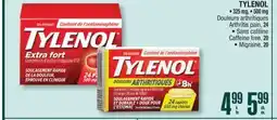 Jean Coutu TYLENOL offer