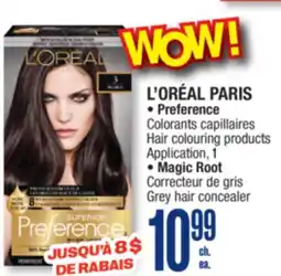 Jean Coutu L' ORÉAL PARIS offer