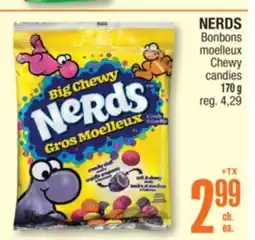 Jean Coutu NERDS Chewy candies offer