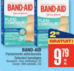 Jean Coutu BAND-AID Selected bandages offer