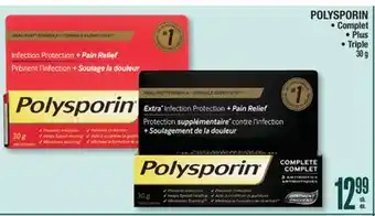 Jean Coutu POLYSPORIN offer