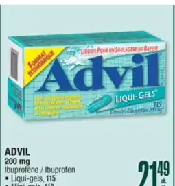 Jean Coutu ADVIL Ibuprofen offer