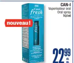 Jean Coutu CAN-I Oral spray offer