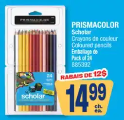 Jean Coutu PRISMACOLOR Scholar Coloured pencils offer