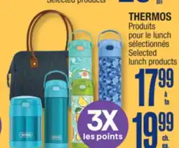 Jean Coutu THERMOS Selected lunch products offer