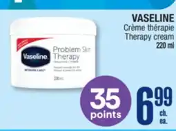 Jean Coutu VASELINE Therapy cream offer