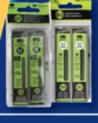 Jean Coutu BUFFALO 0.5 mm and 0.7 mm HB leads offer