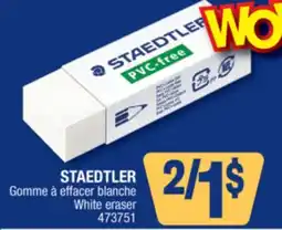 Jean Coutu STAEDTLER White eraser offer