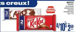 Jean Coutu NESTLÉ Selected chocolate bars offer